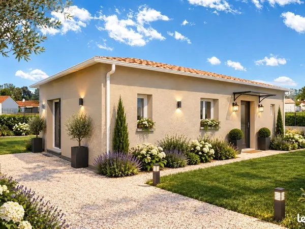 Terrain à bâtir de 856 m² à MEZENS (81)
