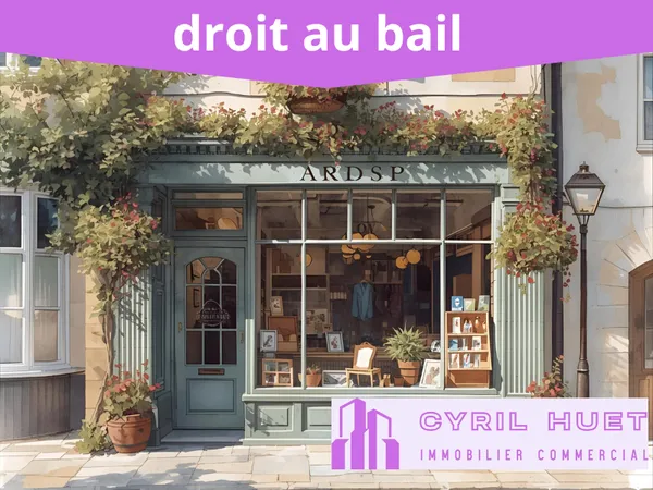 SAINTE MAXIME - CESSION DE BAIL, LOCAL 140 M², Emplacement N°1