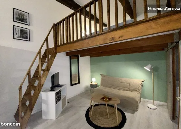 Studio 1 pièce 25 m²