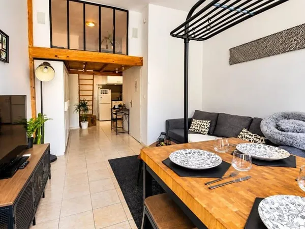 Appartement 1 pièce 28 m²