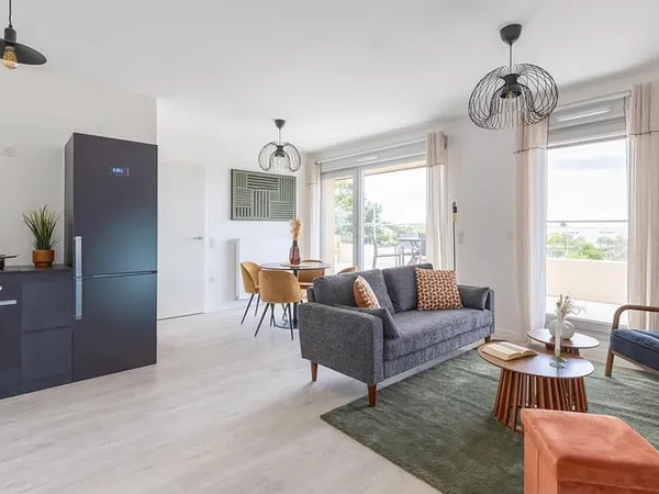 Appartement 2 pièces 36 m²