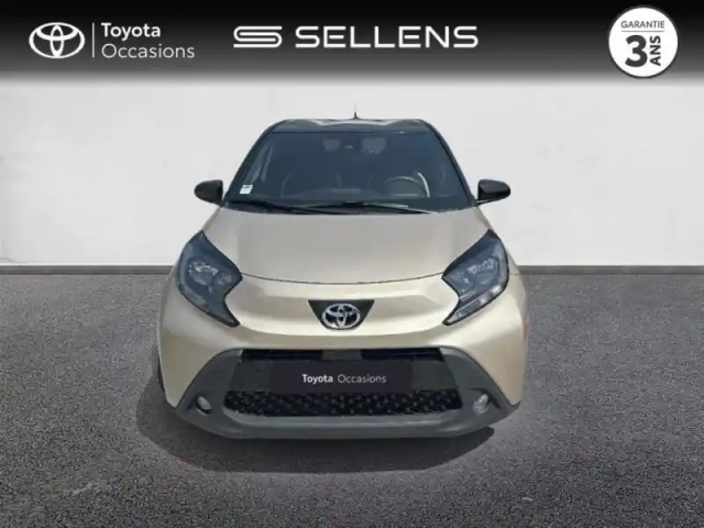 Toyota Aygo X 1.0 vvt-i 72ch design s-cvt — photo 5
