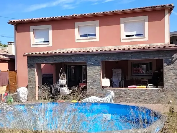 Villa à 3mn du centre ville d'Ajaccio sur 800m2 de terrain