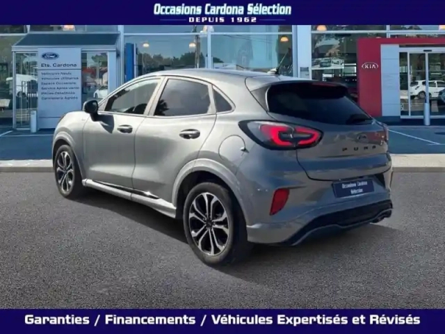 Ford Puma 1.0 flexifuel 125ch s&amp;s mhev st-line — photo 7