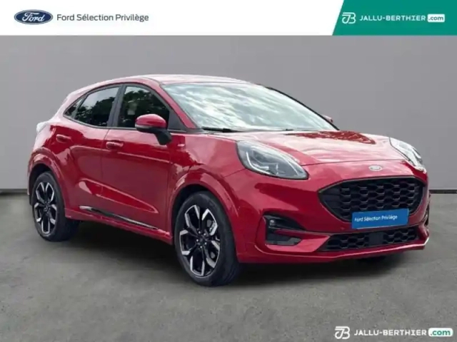 Ford Puma 1.0 flexifuel 125ch s&amp;s mhev st-line x — photo 17
