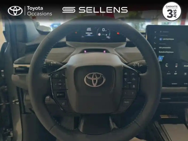 Toyota C-Hr 2.0 hybride rechargeable 225ch gr sport premiere my25 — photo 9