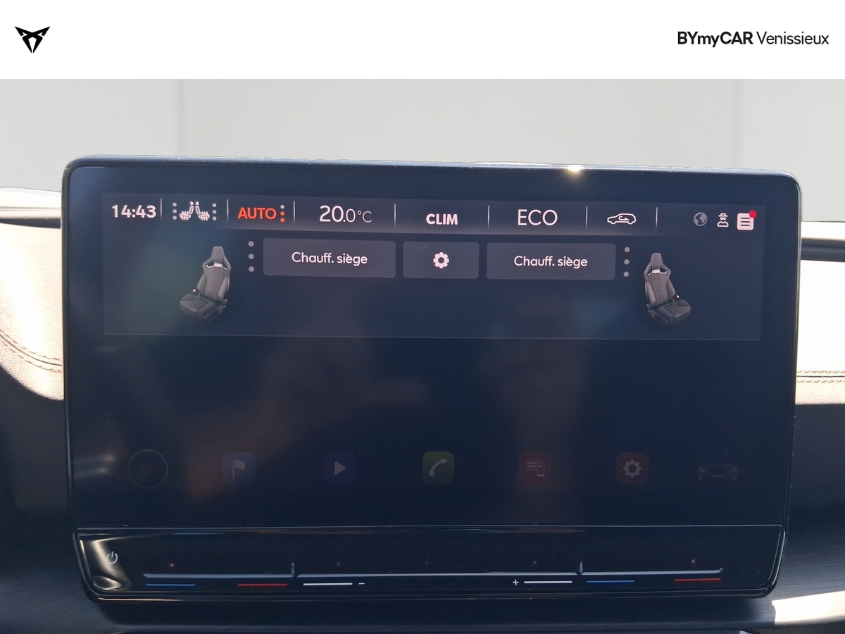 Cupra Formentor 1.4 e-HYBRID 245 ch DSG6 — photo 17