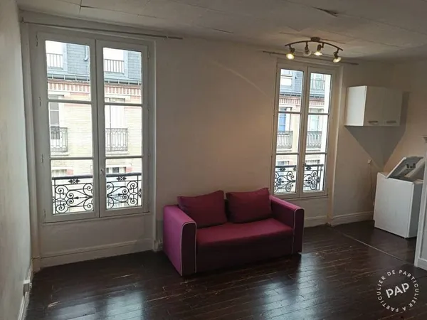 Studio 1 pièce 22 m²