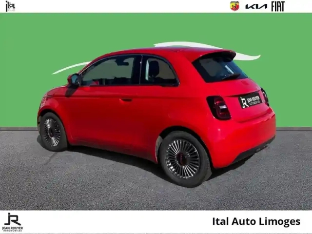 Fiat 500 e 95ch (red) my23 — photo 22