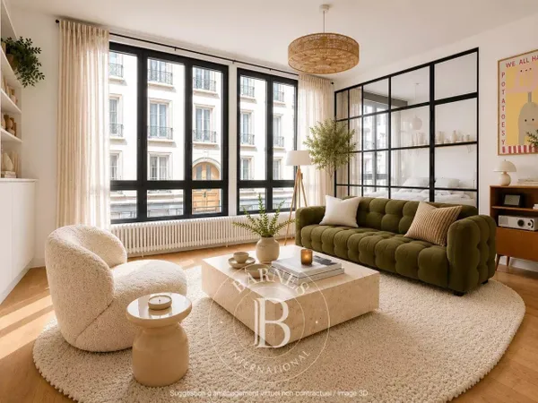 EXCLUSIVITE - PARIS 9ème - ATELIER - BEAUX VOLUMES - 2 CHAMBRES