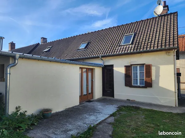 Maison de village 4 pièces 67 m²