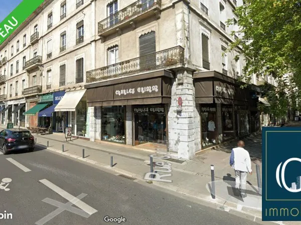 LOCAL COMMERCIAL 144 m² GRENOBLE