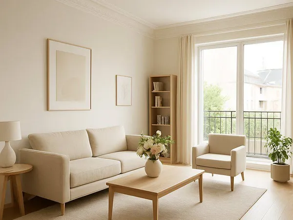 Appartement 4 pièces 89 m²