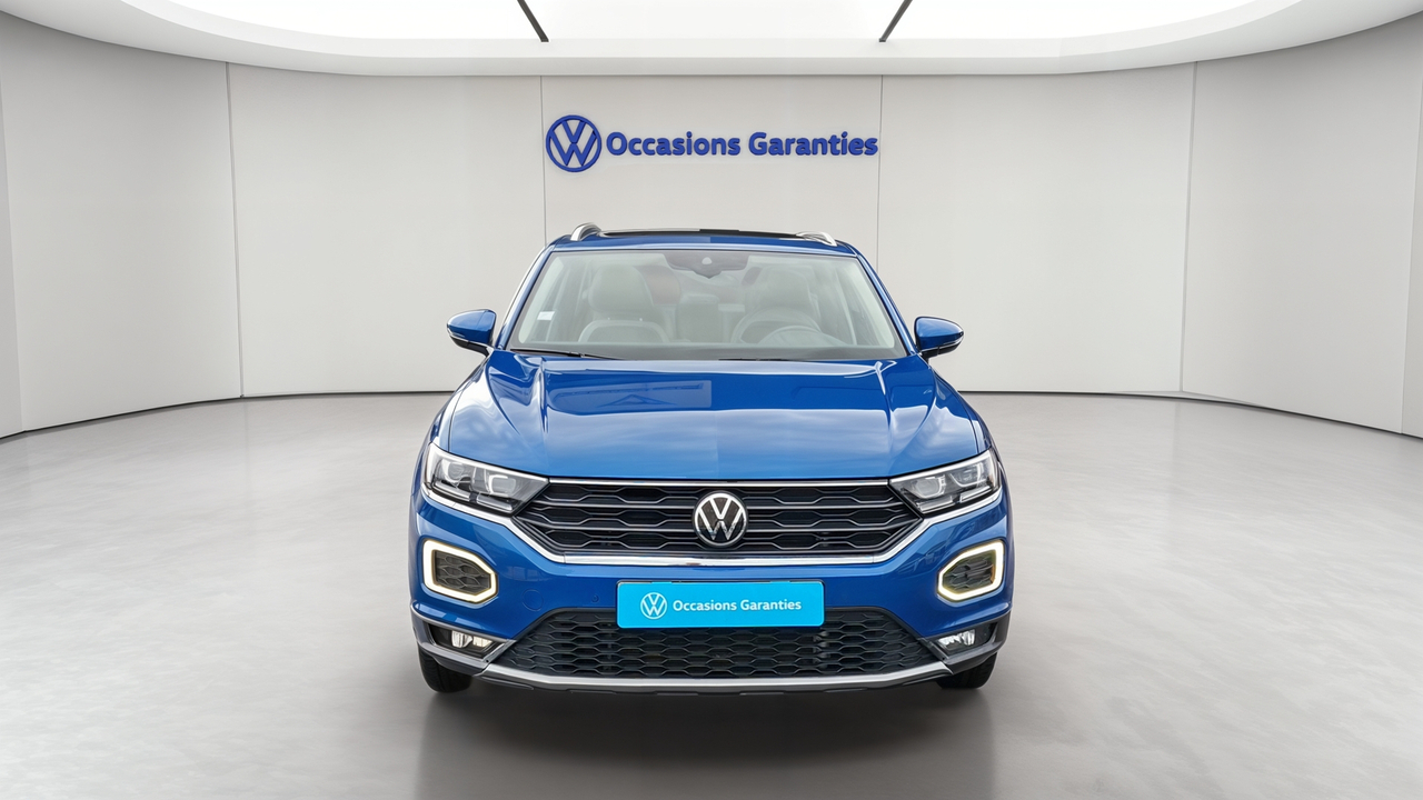 Volkswagen T-Roc 1.5 TSI 150 EVO Start/Stop DSG7 — photo 8
