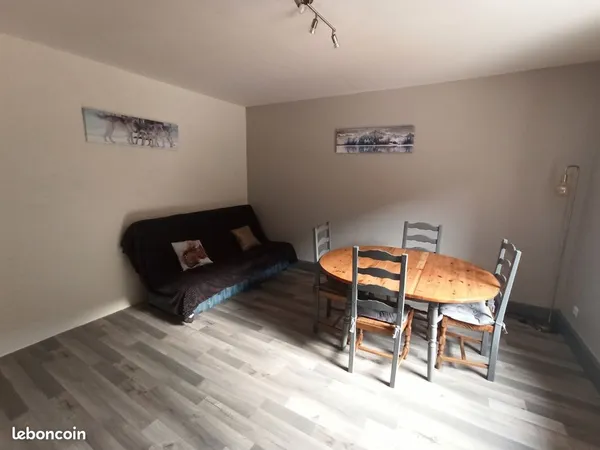 Appartement 56m2 deux pièces Gérardmer