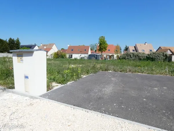 Terrain 420 m² Anet