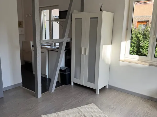 Schiltigheim centre - F1 20 m2 meublé lumineux - jardin partag?