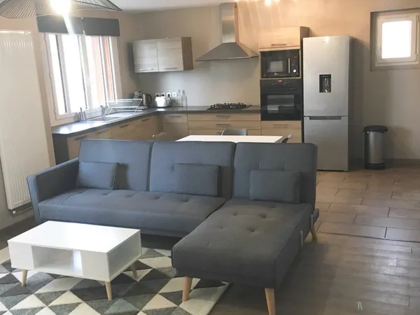 Colocation all inclusive meublee villeurbanne medipole lyon 03 tram t3