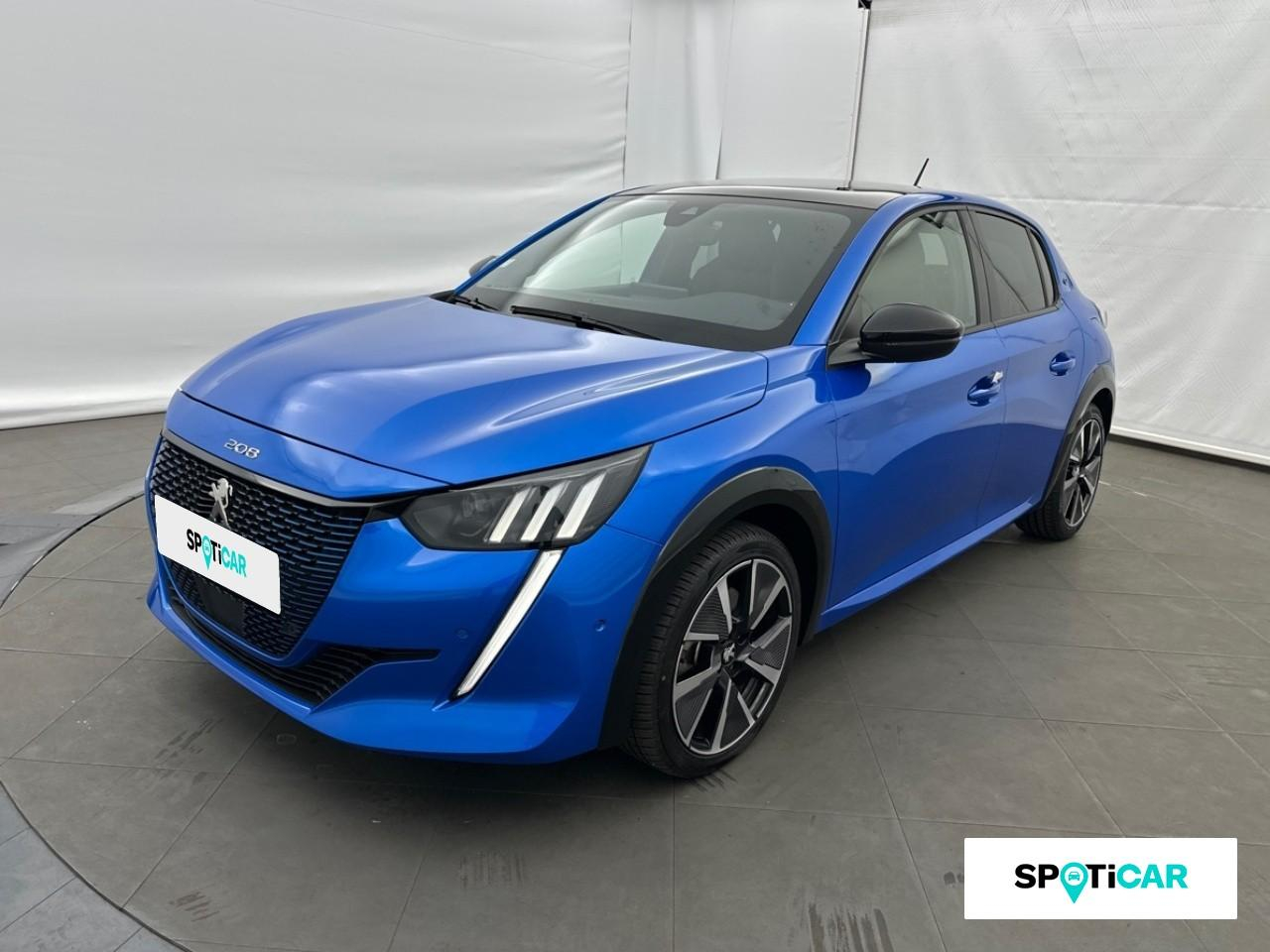 Peugeot 208 e-208 136ch gt — photo 1