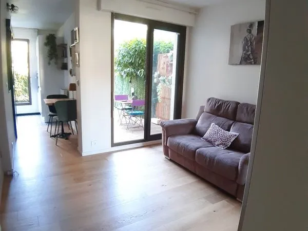 COUP DE COEUR -T1BIS 29m2 - JARDIN PRIVATIF 25m2 + PARKING +CAVE Le Perreux sur marne 94170