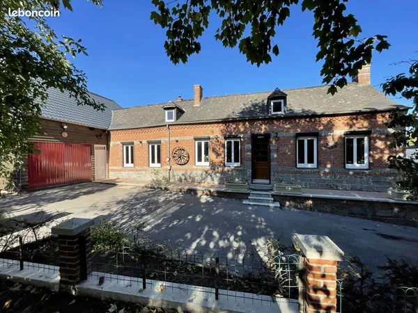 Propriété 4 pièces 115 m²