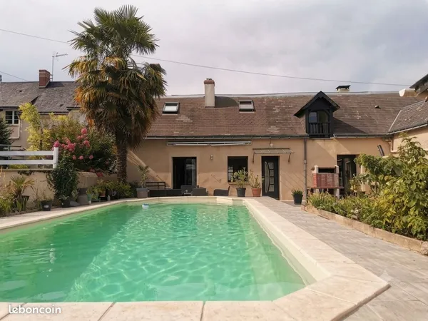 Maison de caractère à Noizay
