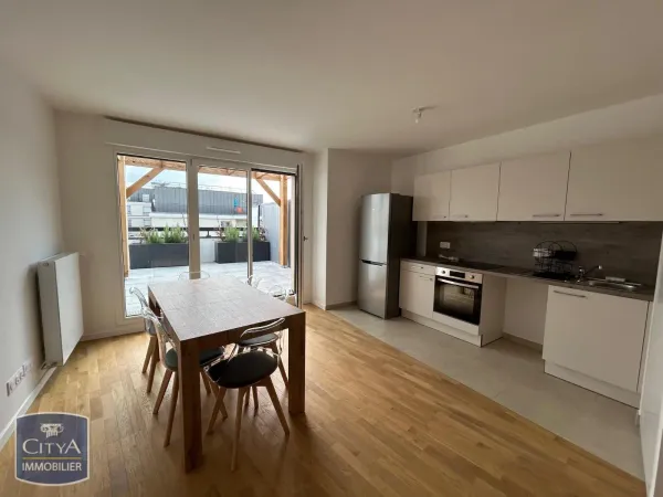 Appartement 2 pièces 46 m²