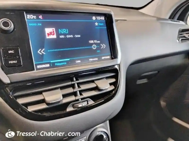 Peugeot 208 puretech 82ch s&amp;s bvm5 signature — photo 21