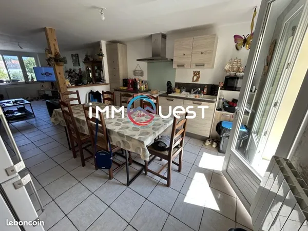 Maison 3 pièces 60 m²