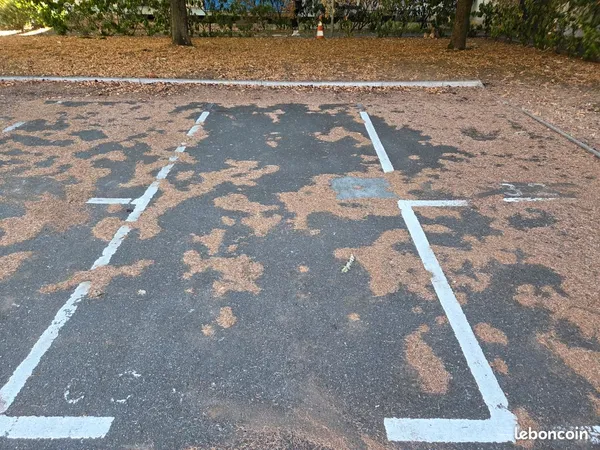 Parking Canal du midi - 31200 TOULOUSE