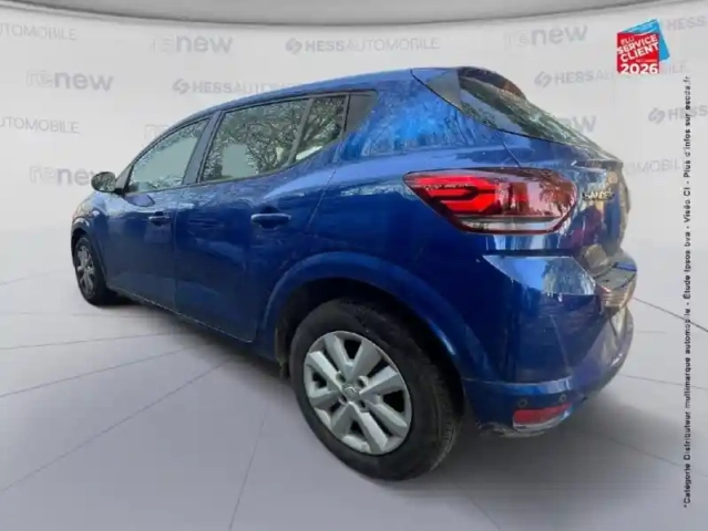 Dacia Sandero 1.0 eco-g 100ch confort -22b — photo 8