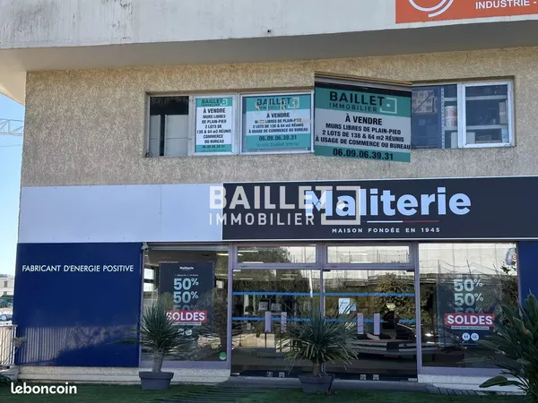 Local commercial 204 m² Antibes