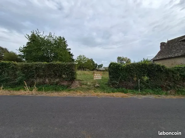 Vente terrain à bâtir