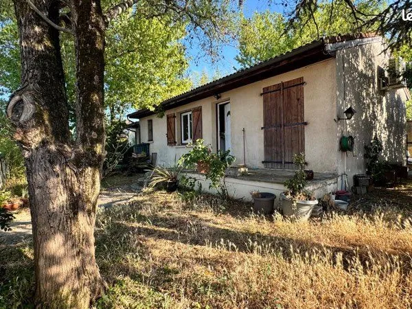 Maison de type 4 avec Garage et jardin, Labastide Saint-Sernin