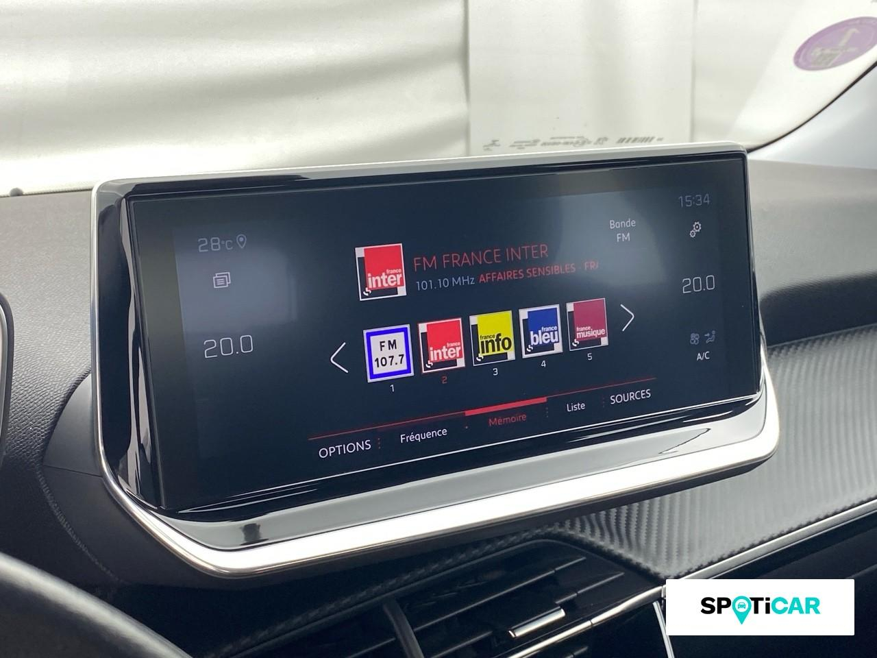 Peugeot 2008 1.2 puretech 130ch s&s allure eat8 — photo 13