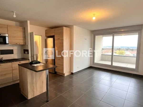 Appartement 2 pièces 44 m²