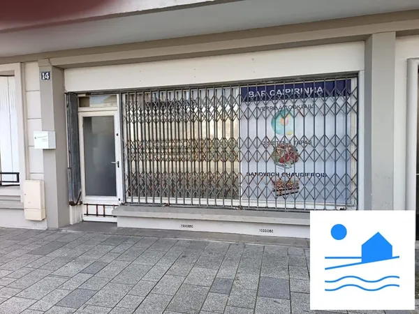 Local de 40 m², proche Dock, centre place rue Rebeuf