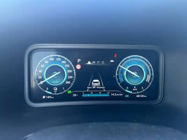 Hyundai Kona electrique 64 kwh - 204 ch — photo 30
