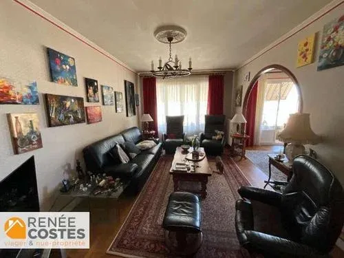 Viager 4 pièces 84 m²