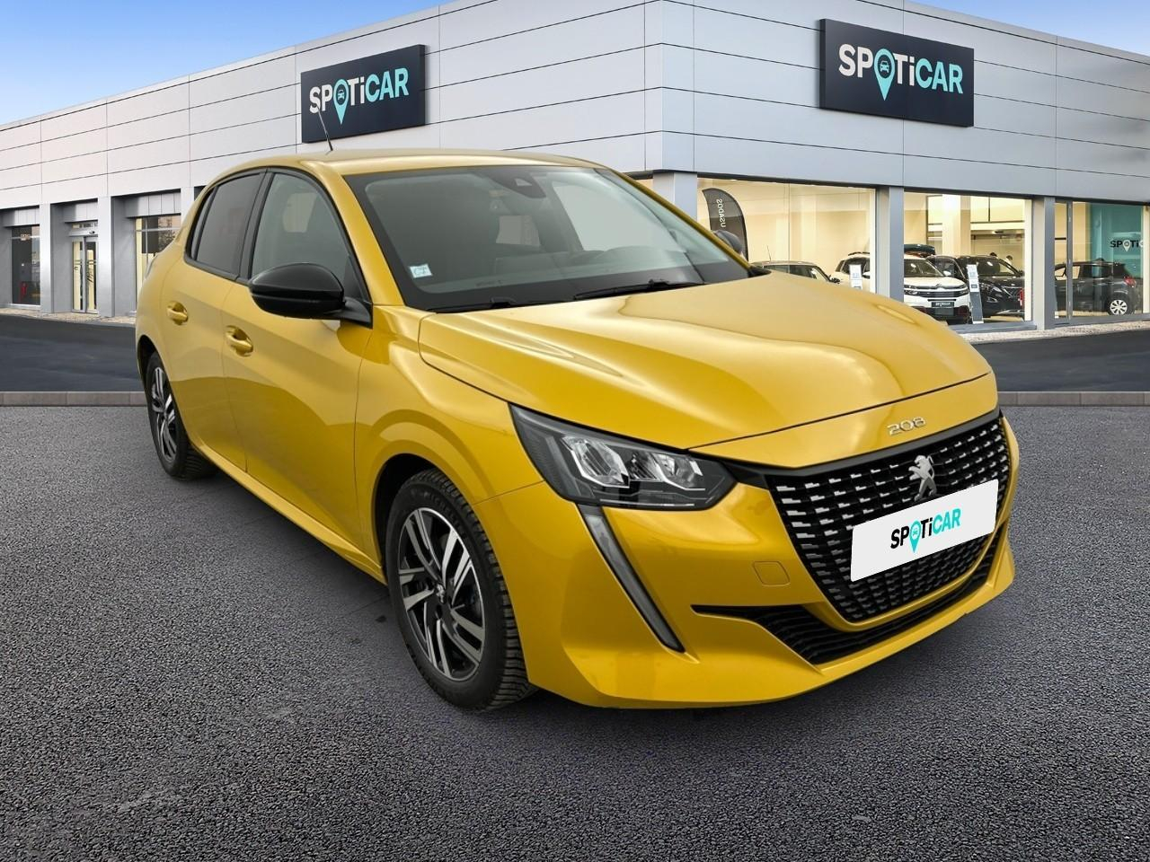 Peugeot 208 puretech 100 s&s bvm6 allure — photo 3