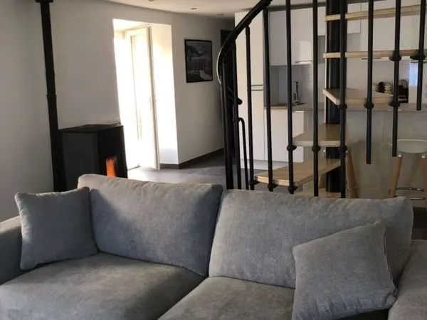 Maison type t3 avec petite terrasse