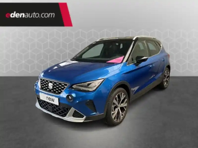 Seat Arona 1.5 tsi act 150 ch start/stop dsg7 — photo 12
