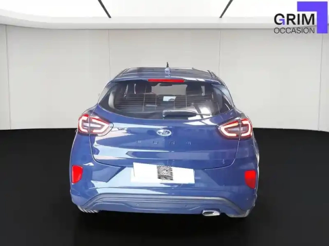 Ford Puma 1.0 flexifuel 125 ch mhev s&amp;s bvm6 — photo 18