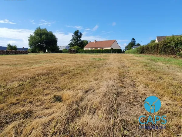 Terrain 1073 m² Notre-Dame-d'Aliermont