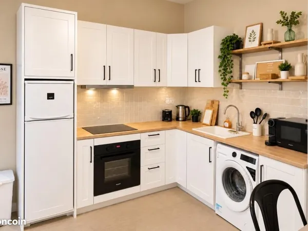 Appartement 2 pièces 50 m²