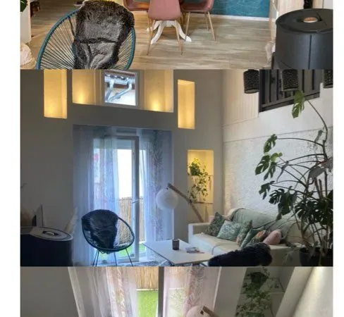 Appartement duplex en centre ville