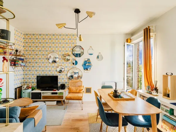 Vends duplex/triplex - 60.43 m² - 3 pièces, 2 chambres - La Garenne-Colombes 92250