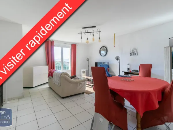 Appartement 3 pièces 72 m²
