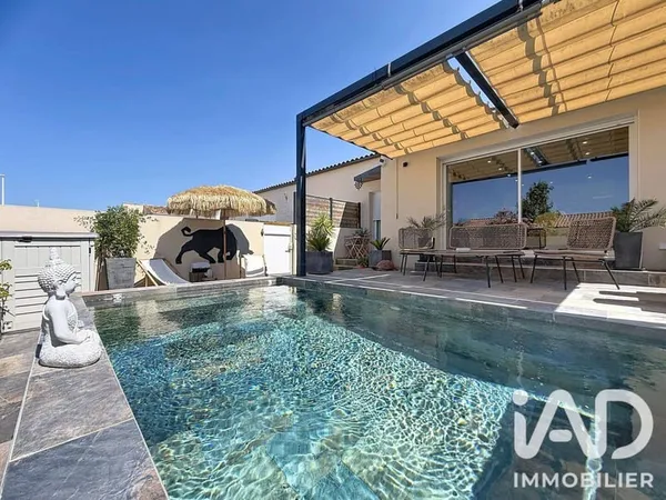 Maison de plain-pied 5 pièces 107 m²