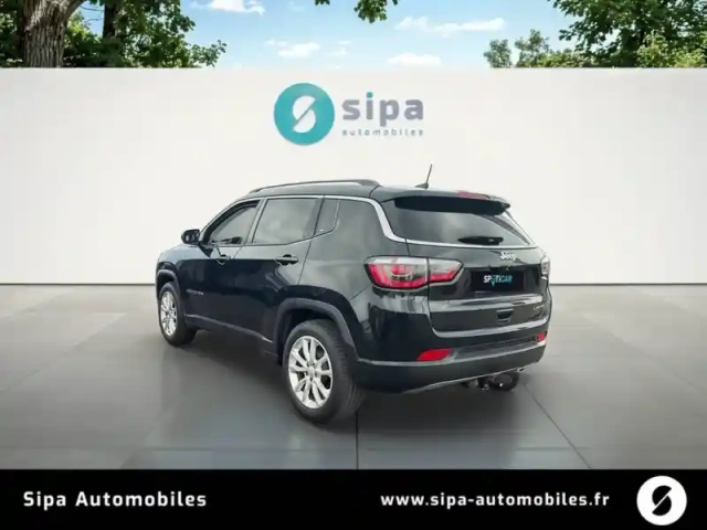 Jeep Compass 1.3 gse t4 130 ch bvm6 — photo 35